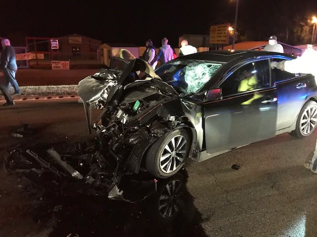 Wreck Highway 25